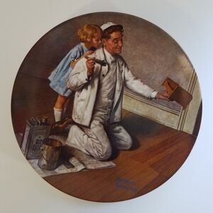 NORMAN ROCKWELL / "The Painter"